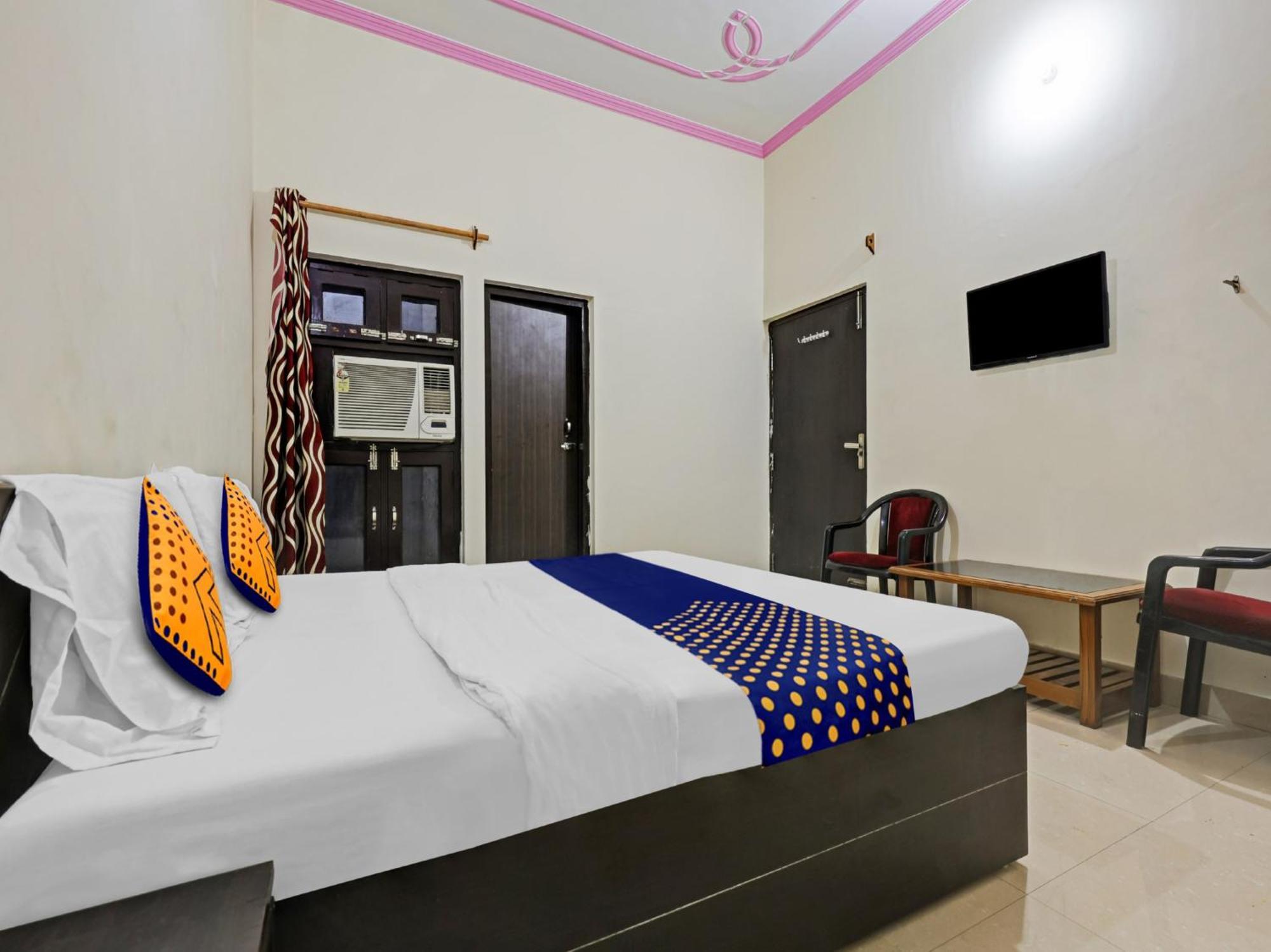 Spot On 81167 Hotel Asdr Rudrapur Bagian luar foto