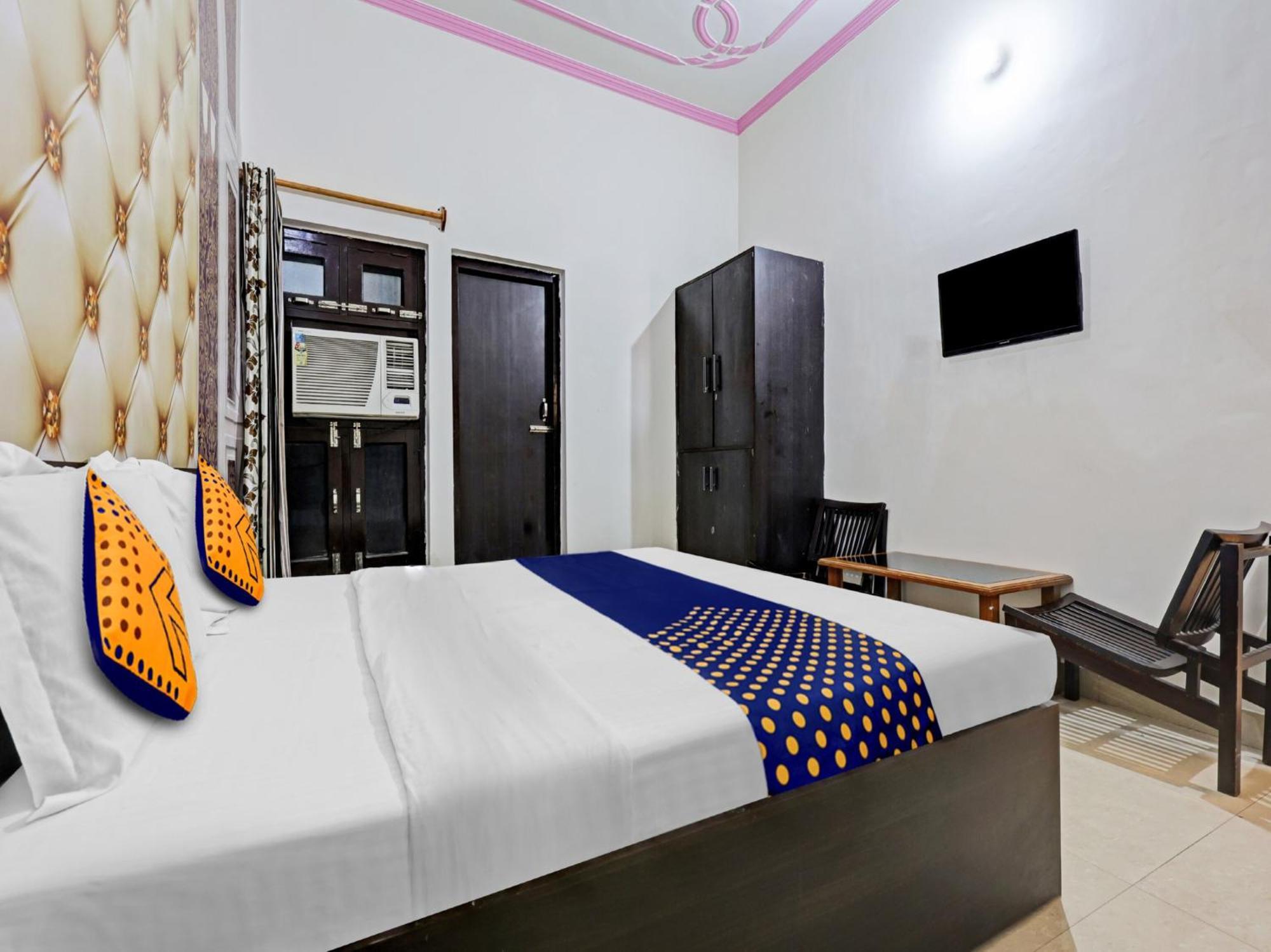 Spot On 81167 Hotel Asdr Rudrapur Bagian luar foto