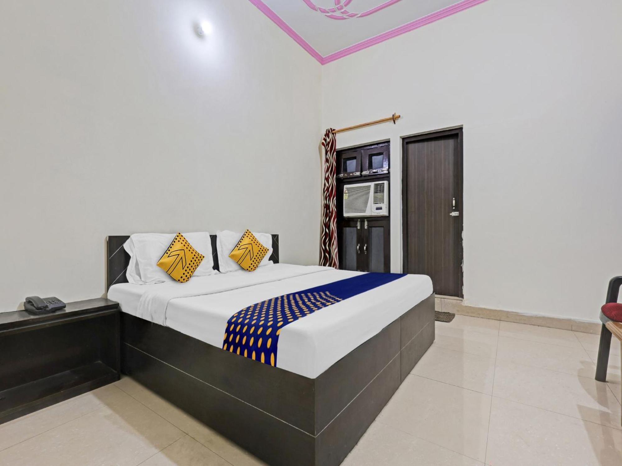 Spot On 81167 Hotel Asdr Rudrapur Bagian luar foto